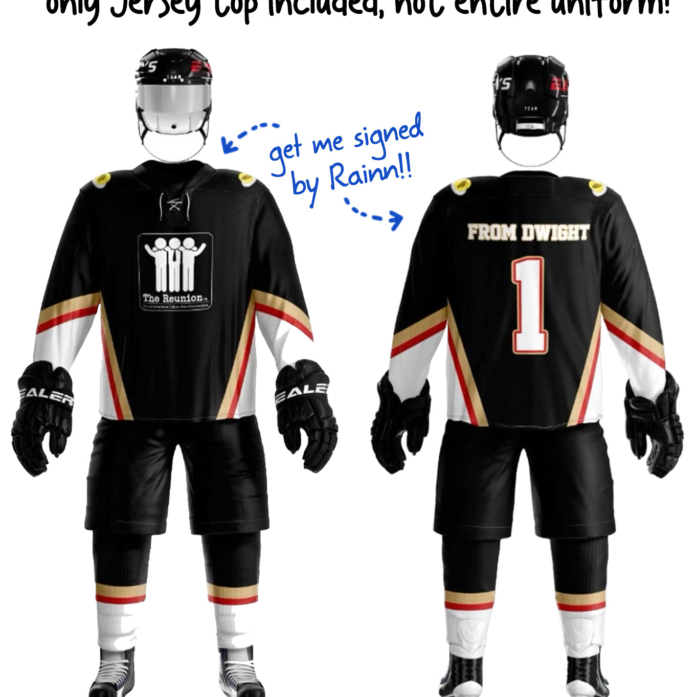 The Reunion LE Hockey Jersey
