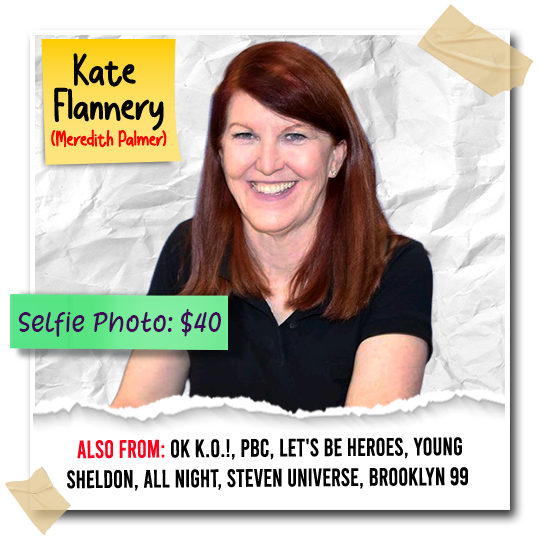 Kate Flannery Tickets