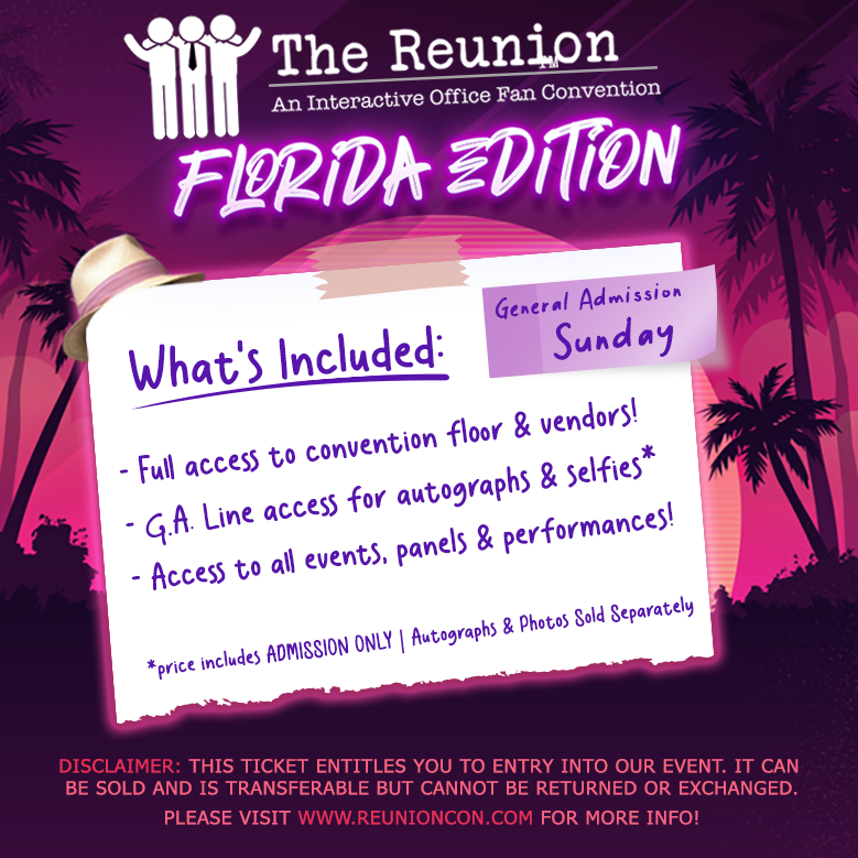 The Reunion: Miami 2024: GA TICKETS