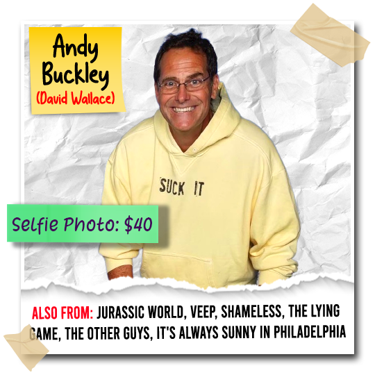 Andy Buckley Tickets