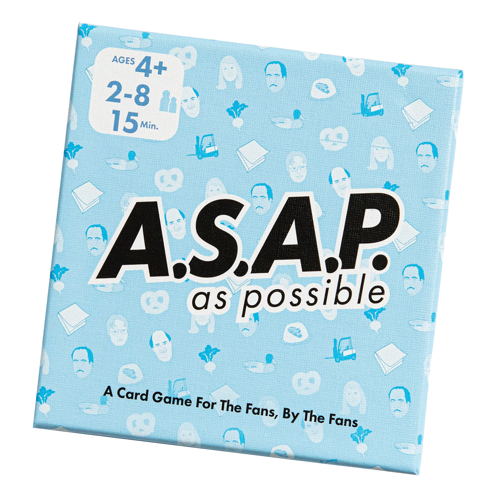 A.S.A.P. as possible Game