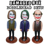 DAMAGED BOX Reunion Con Exclusive 3 Pack Bobbleheads - LE/500