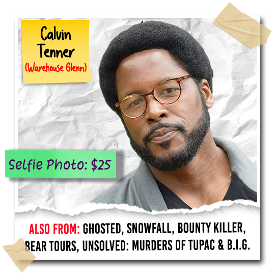 Calvin Tenner Tickets