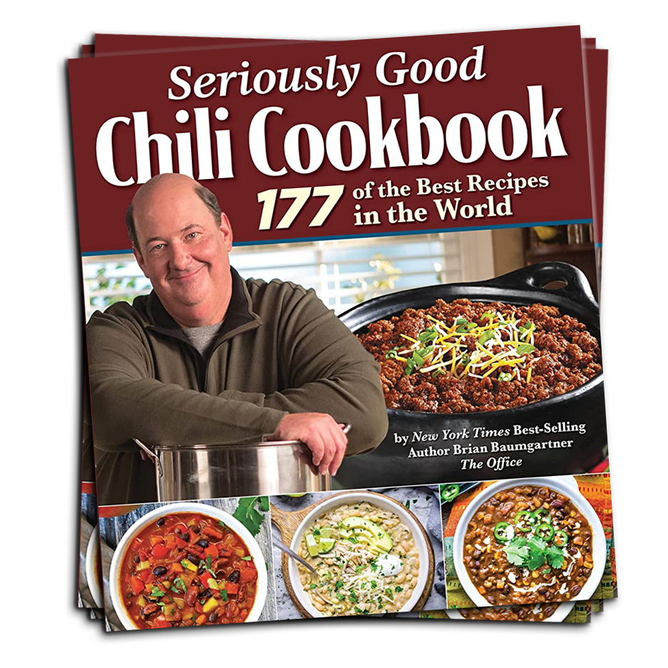 Seriously Good Chili Cookbook!