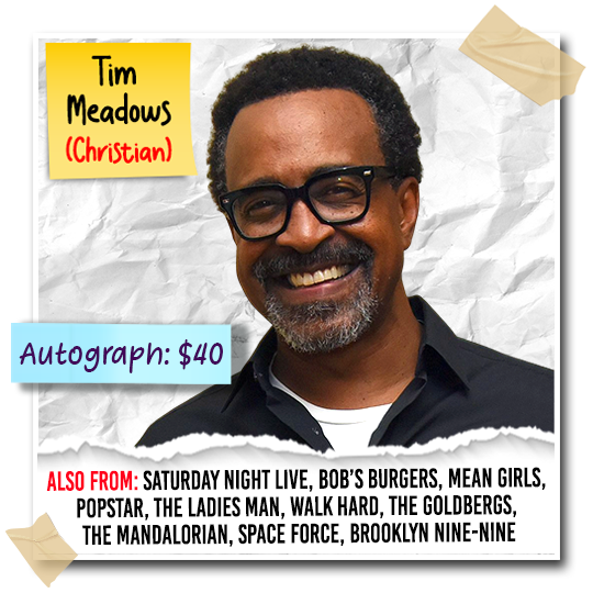 Tim Meadows Tickets