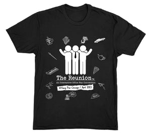 The Reunion Black T-Shirt
