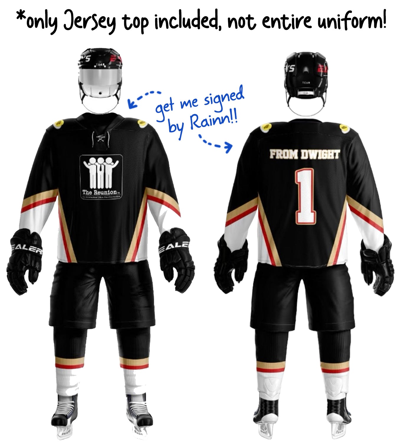 The Reunion LE Hockey Jersey, Nhl Jersey Outfit