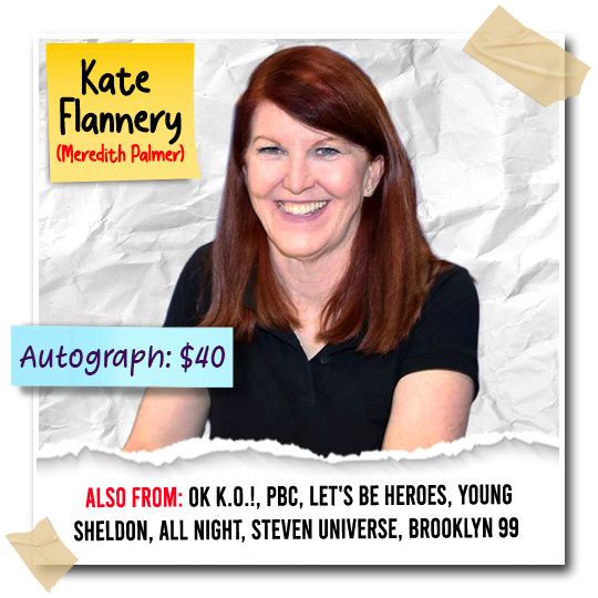 Kate Flannery Tickets